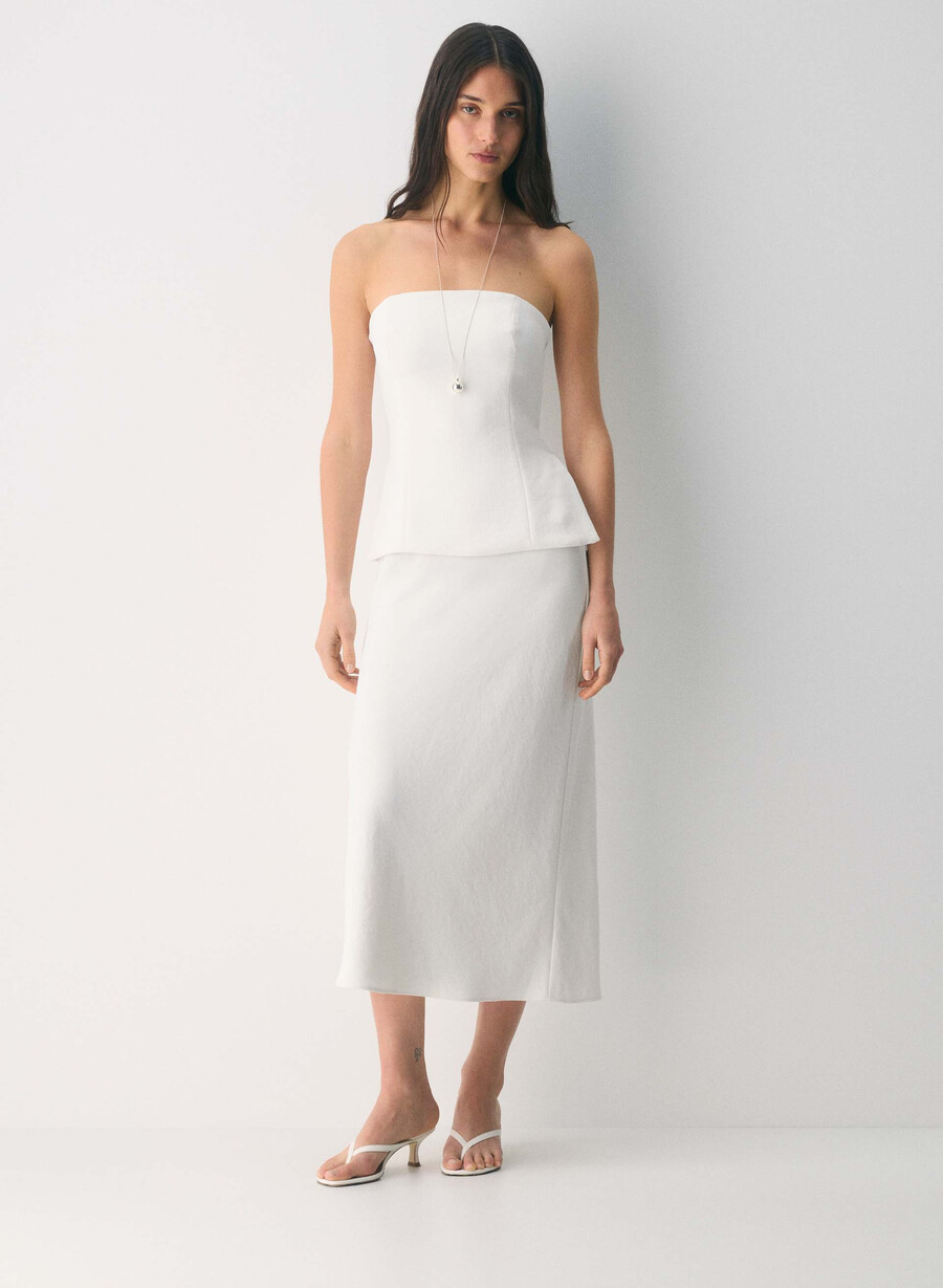 top tubular posh - crepette deschis cu mesteacĂn