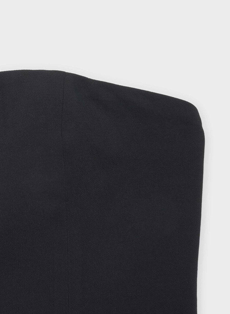 top tubular posh - crepette negru