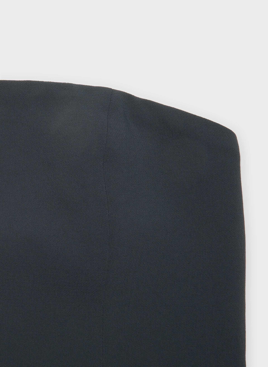 top tubular posh - crepette bleumarin bleumarin Închis