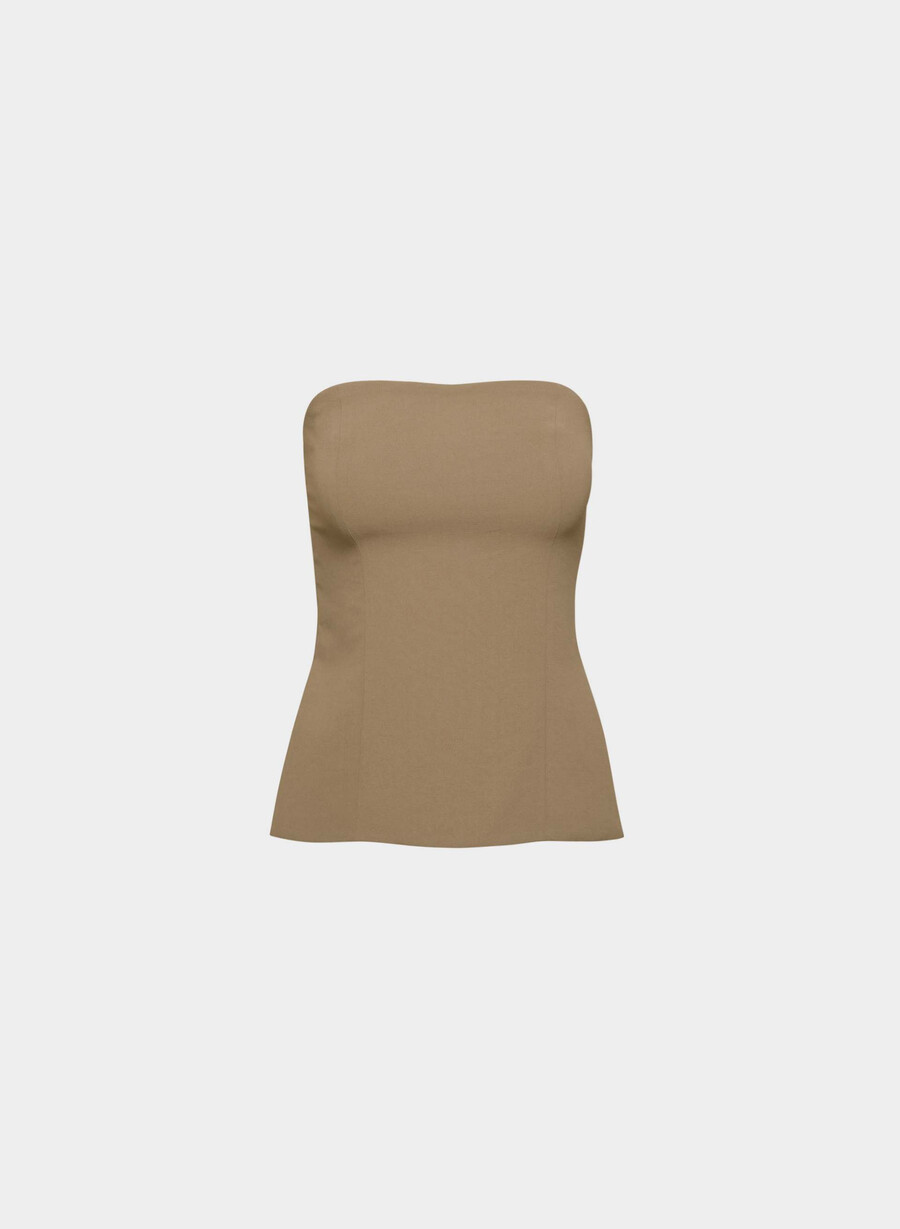 top tubular posh - crepette folio maro