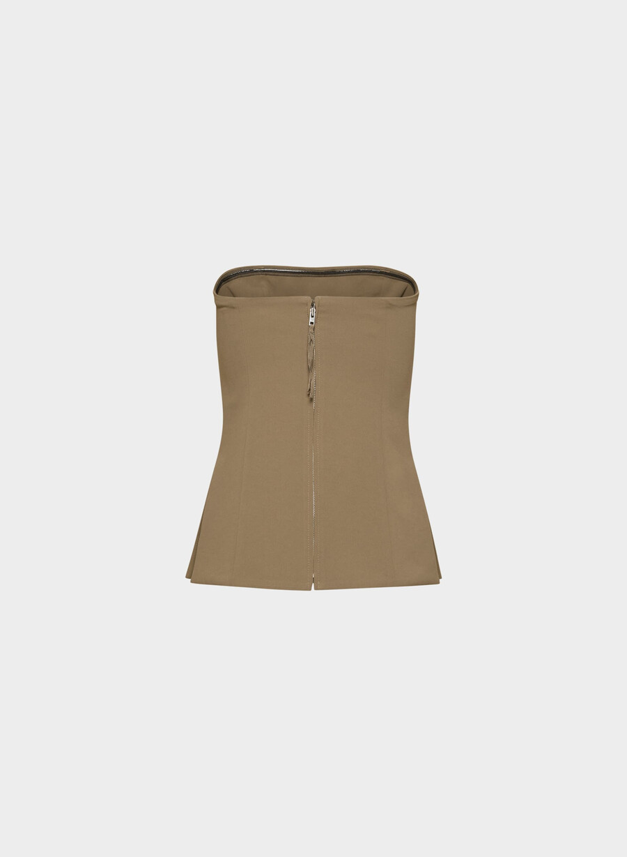 top tubular posh - crepette folio maro