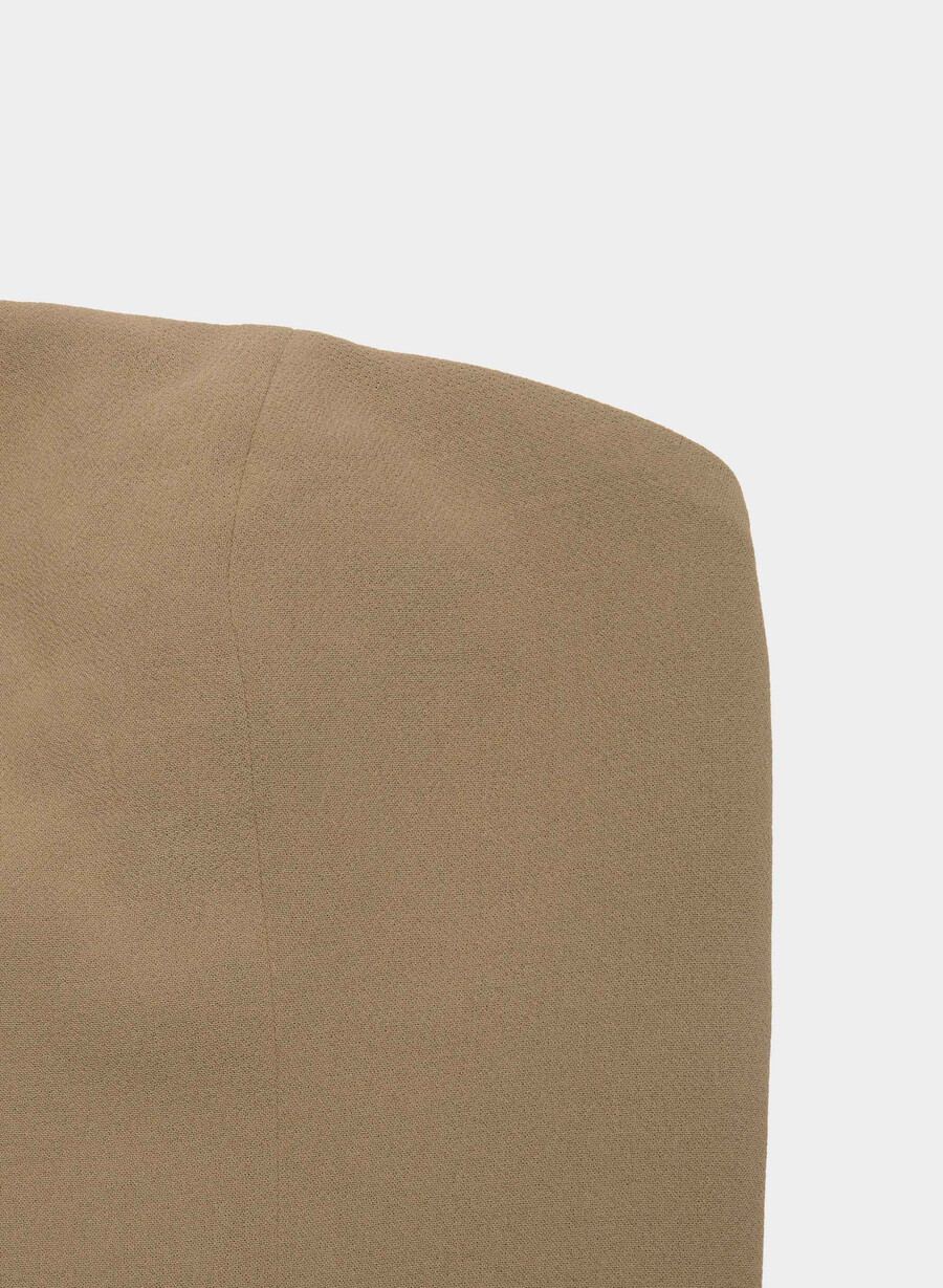 top tubular posh - crepette folio maro