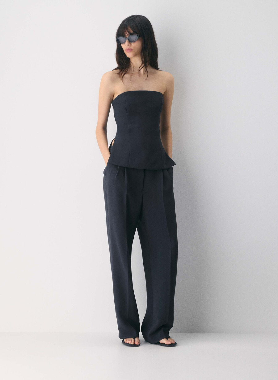 top tubular posh - crepette folio maro