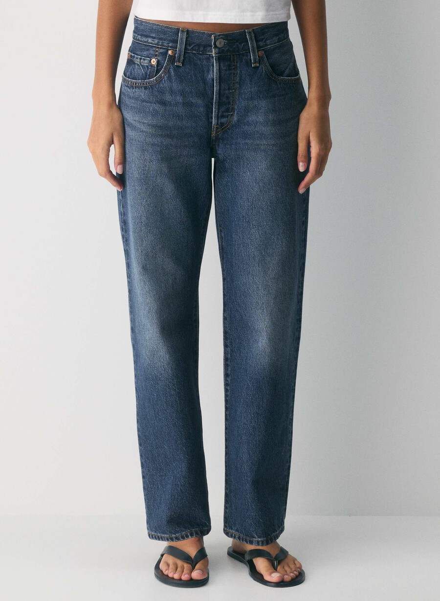 blugi levis 501 din anii 90 flash complet