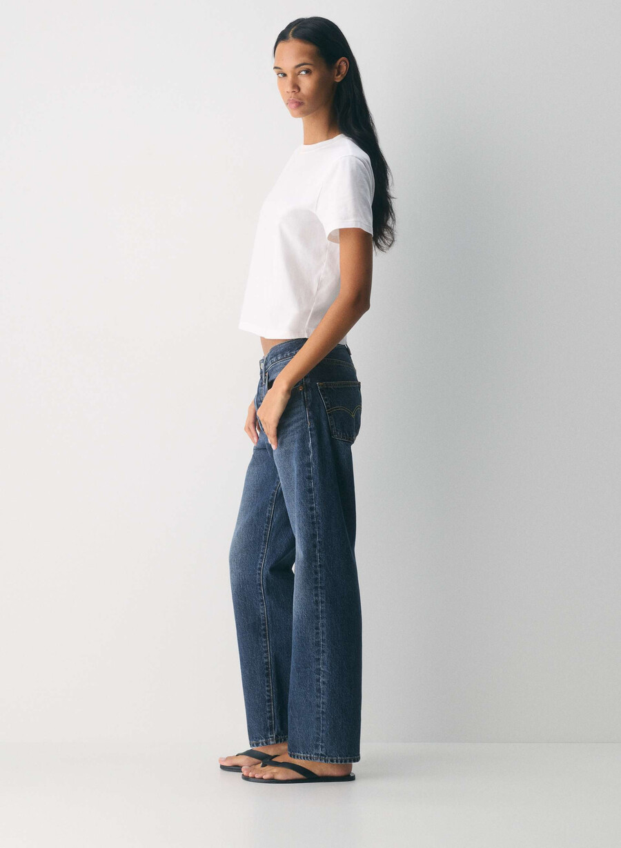 blugi levis 501 din anii 90 flash complet