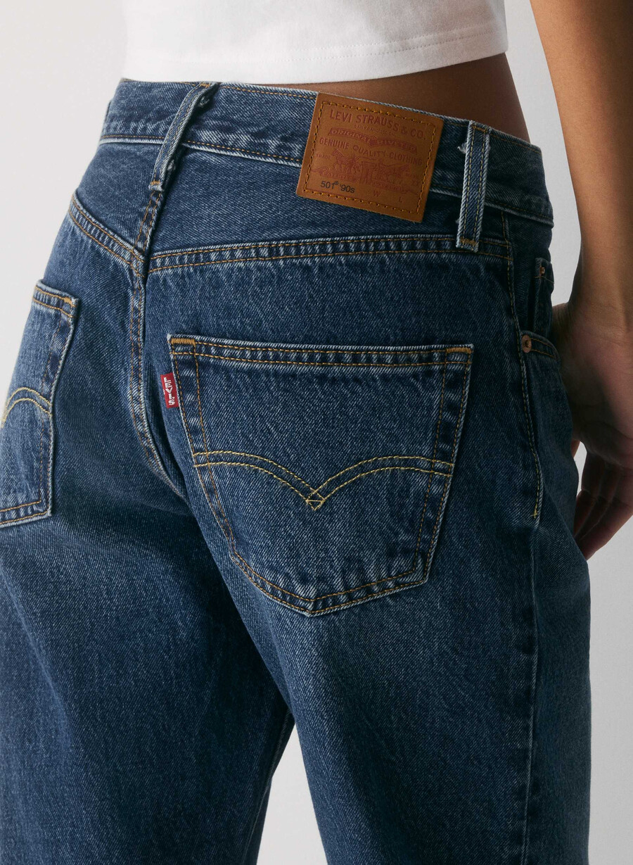 blugi levis 501 din anii 90 flash complet