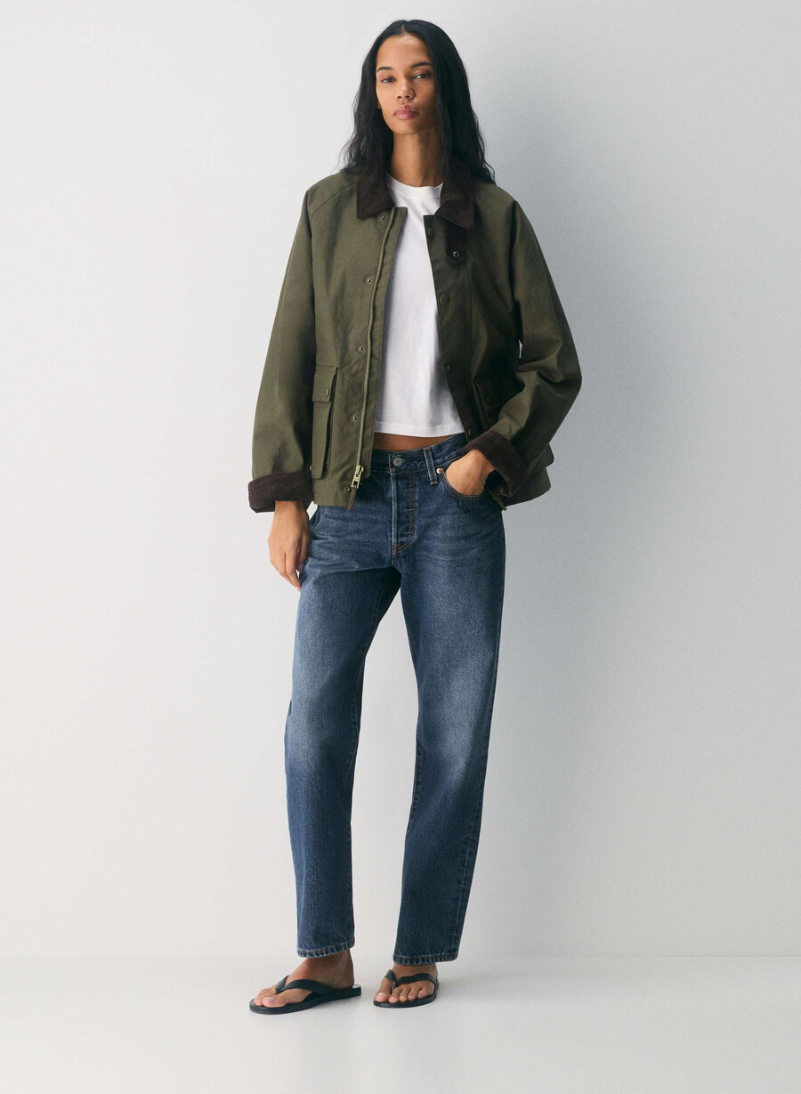 blugi levis 501 din anii 90 flash complet