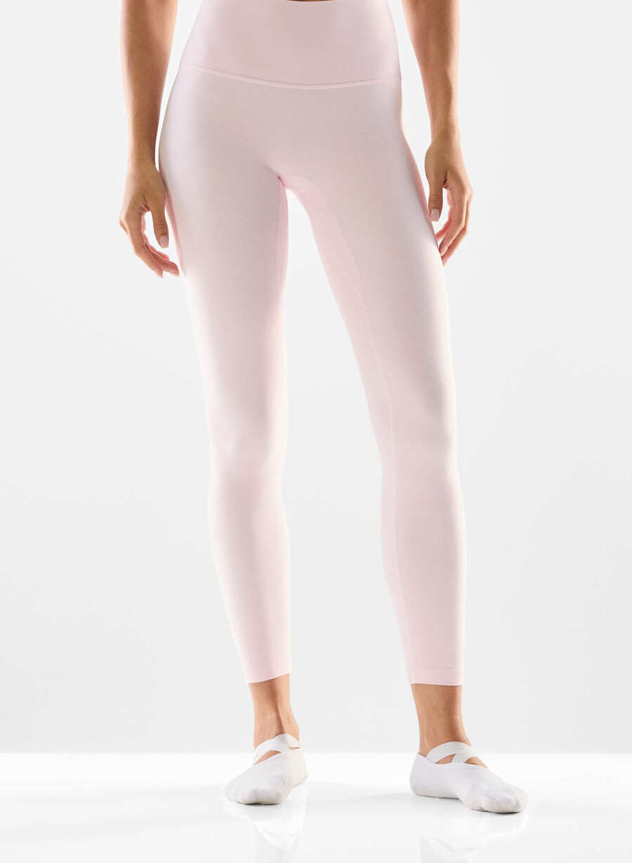 colanți butter cheeky infinite cu talie înaltă 26 villa pink