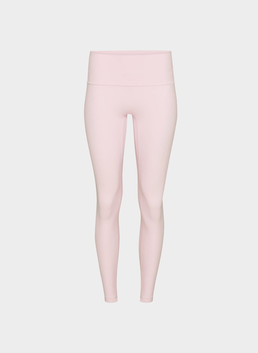 colanți butter cheeky infinite cu talie înaltă 26 villa pink