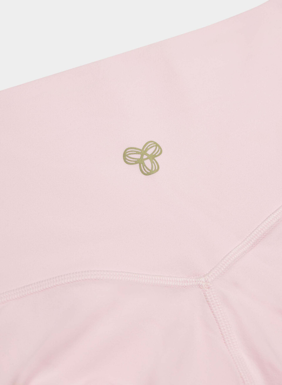 colanți butter cheeky infinite cu talie înaltă 26 villa pink