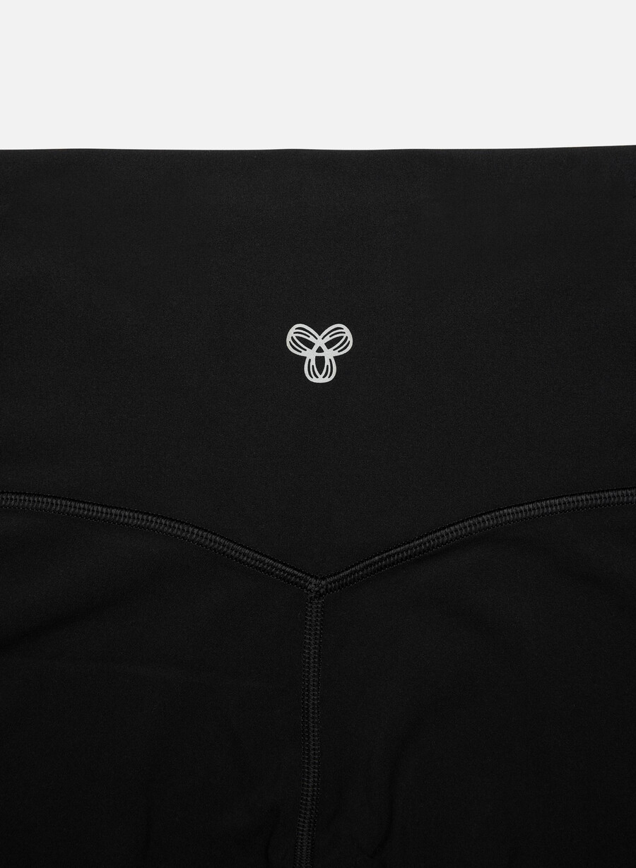 colanți butter cheeky infinite cu talie înaltă 24 negri