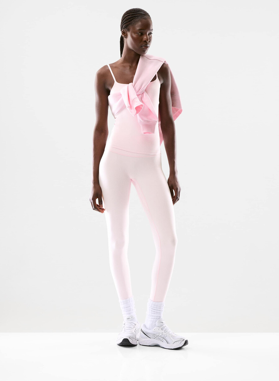 colanți butter cheeky infinite cu talie înaltă 28 villa pink