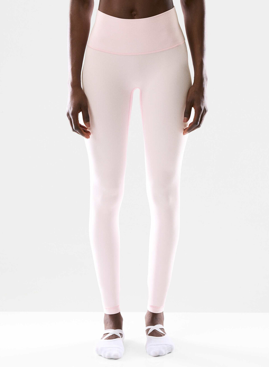 colanți butter cheeky infinite cu talie înaltă 28 villa pink