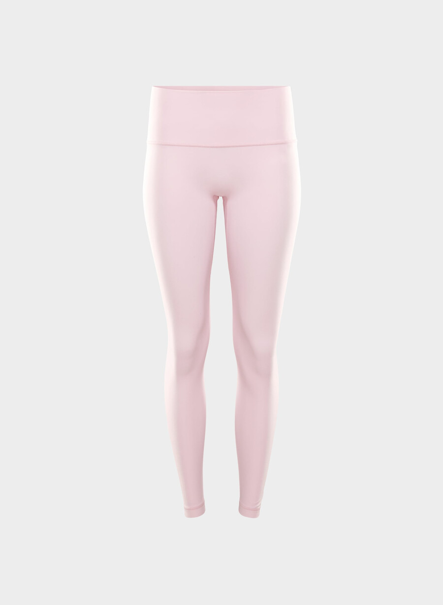 colanți butter cheeky infinite cu talie înaltă 28 villa pink
