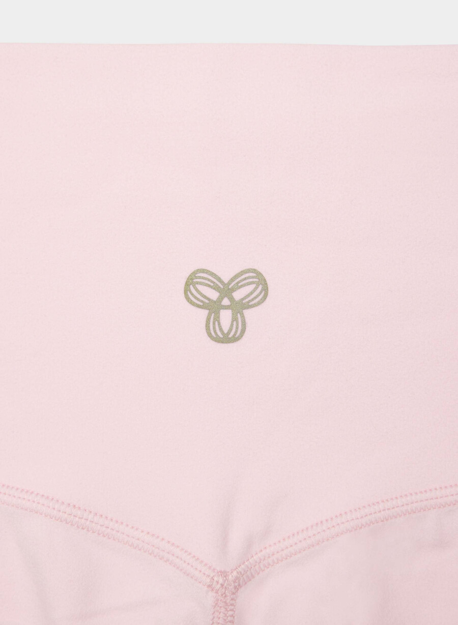 colanți butter cheeky infinite cu talie înaltă 28 villa pink