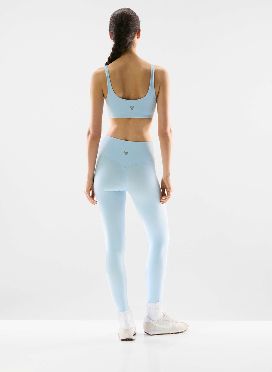 colanți butter cheeky infinite cu talie înaltă 28 villa blue