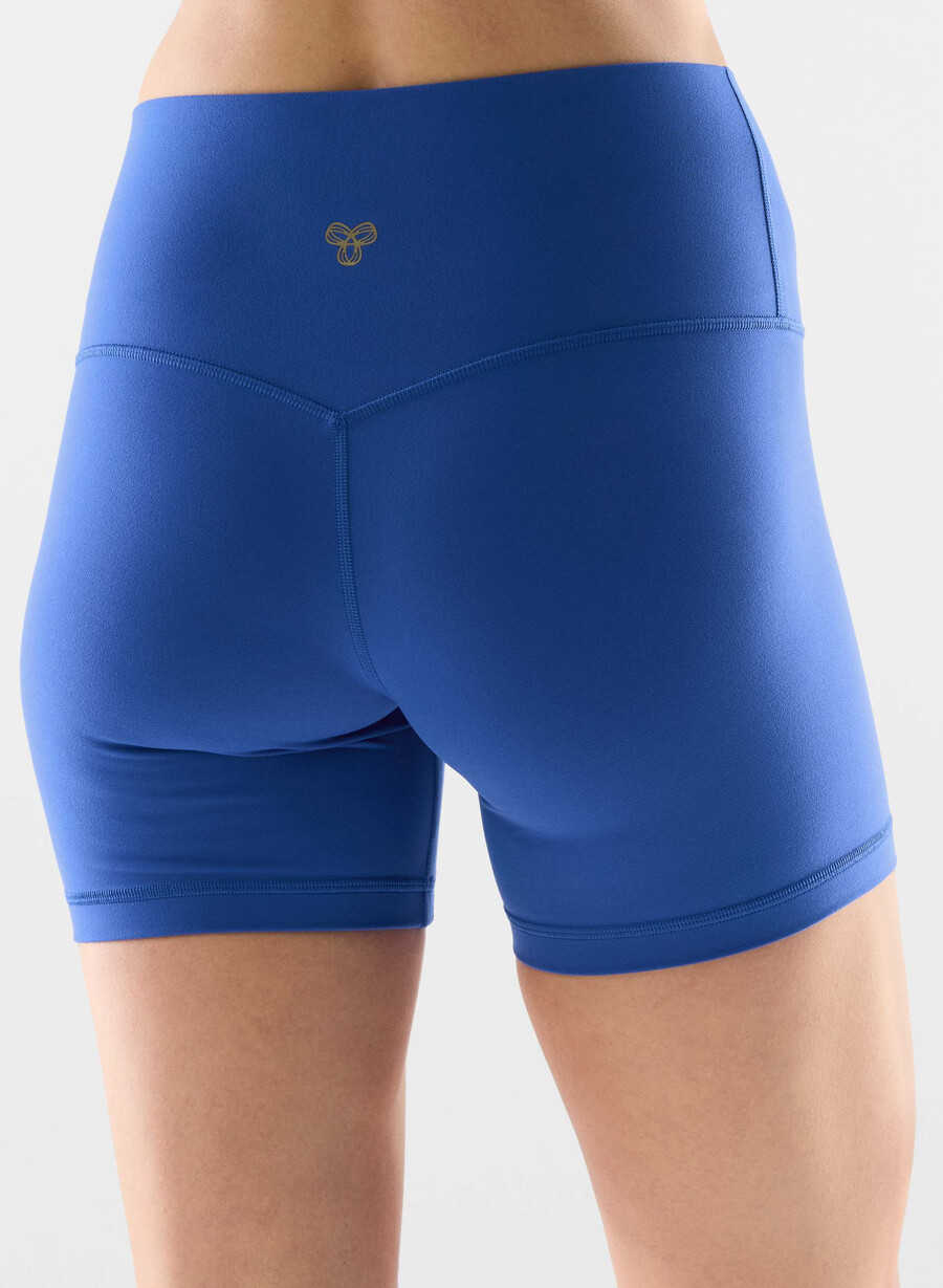 pantaloni scurți butter cheeky infinite hi-rise 5 ablaze blue