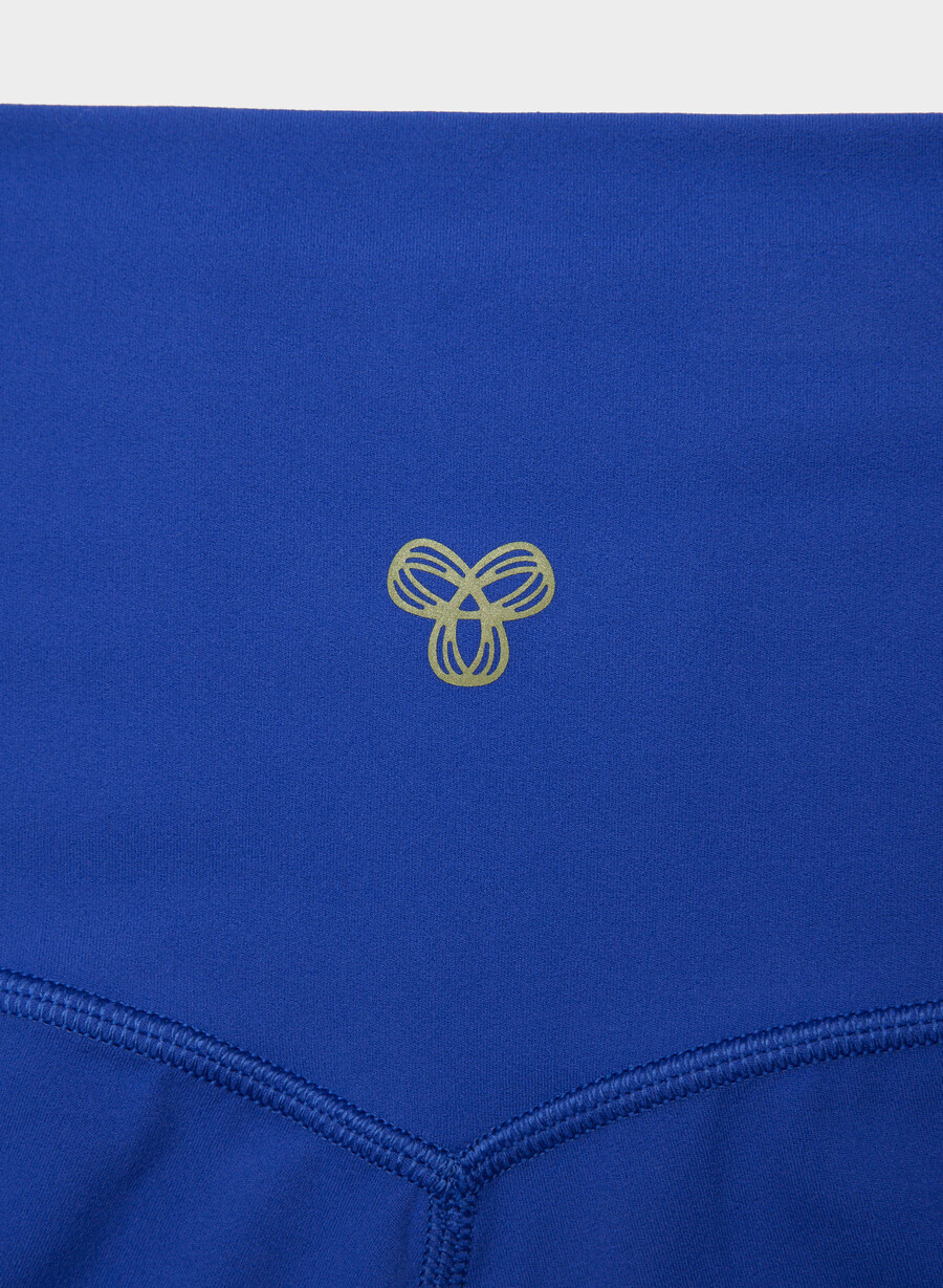 pantaloni scurți butter cheeky infinite hi-rise 5 ablaze blue