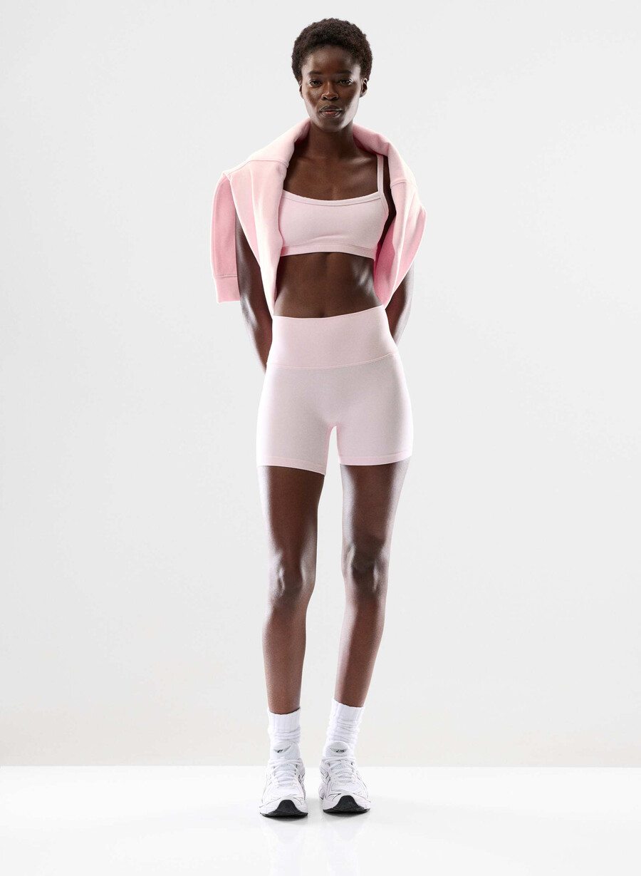 pantaloni scurți butter cheeky infinite hi-rise 5 villa pink