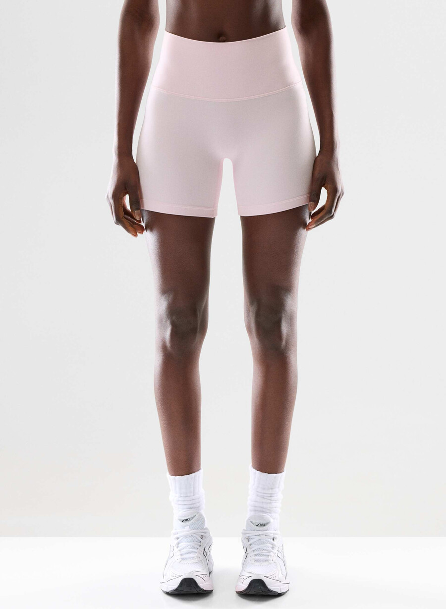 pantaloni scurți butter cheeky infinite hi-rise 5 villa pink