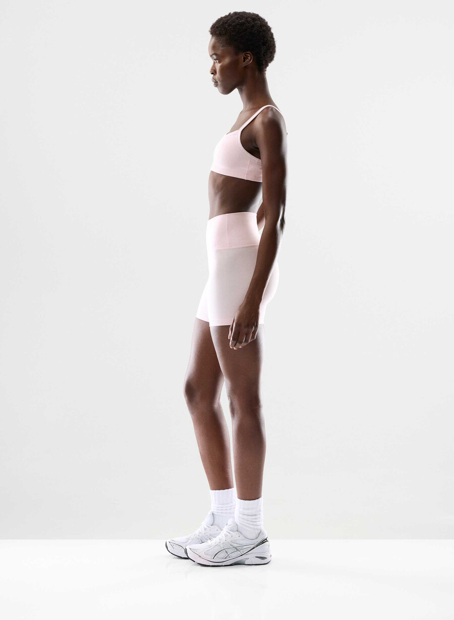 pantaloni scurți butter cheeky infinite hi-rise 5 villa pink