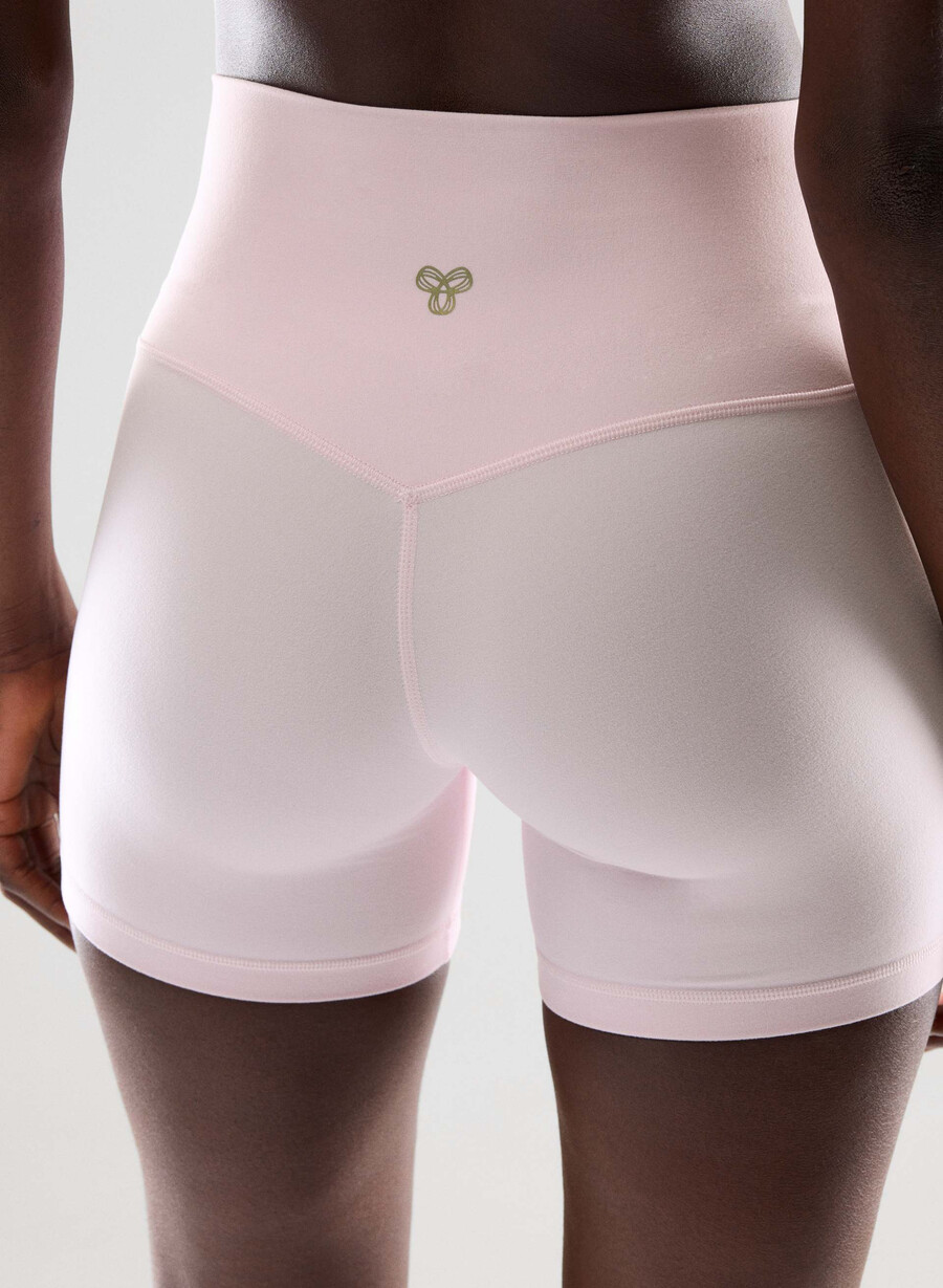 pantaloni scurți butter cheeky infinite hi-rise 5 villa pink