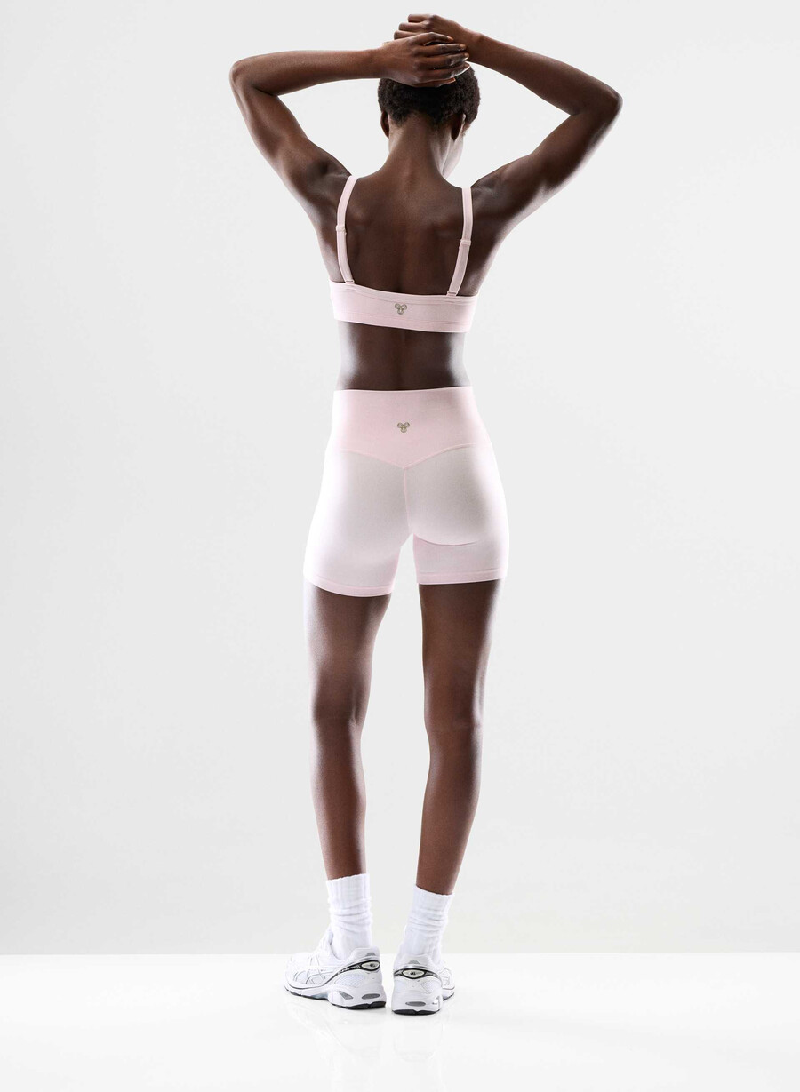 pantaloni scurți butter cheeky infinite hi-rise 5 villa pink
