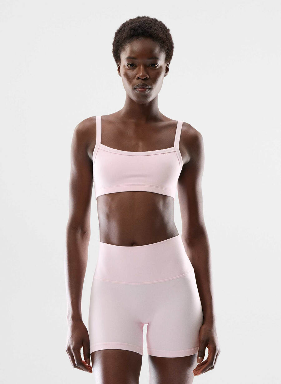 pantaloni scurți butter cheeky infinite hi-rise 5 villa pink