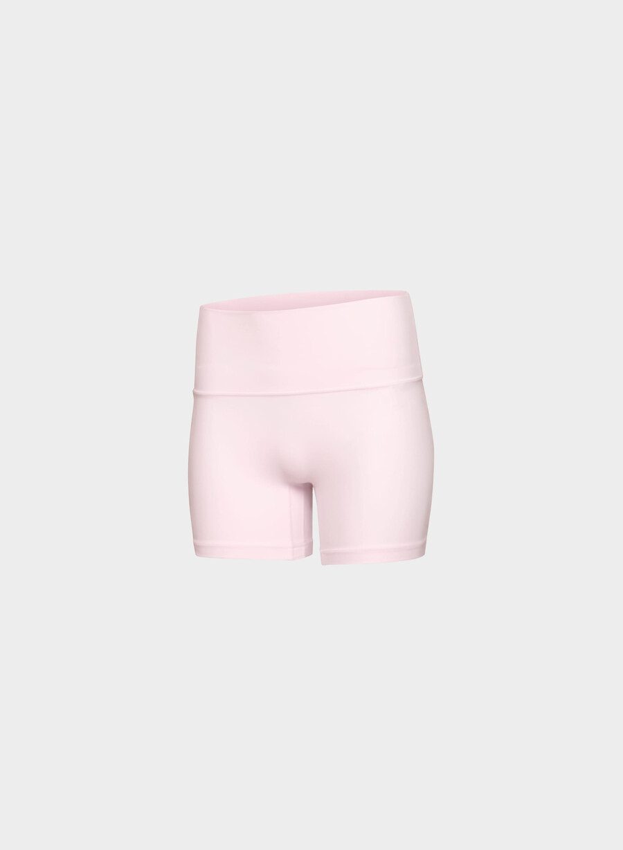 pantaloni scurți butter cheeky infinite hi-rise 5 villa pink