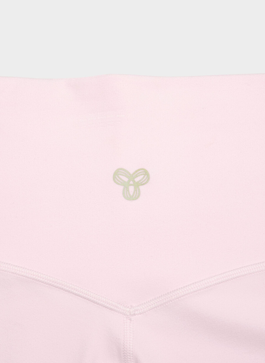 pantaloni scurți butter cheeky infinite hi-rise 5 villa pink