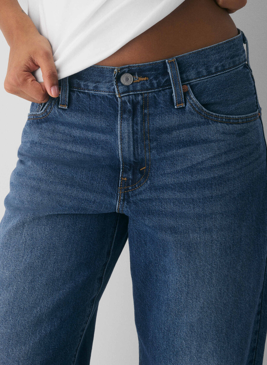 blugi largi levis pentru tată e drăguță