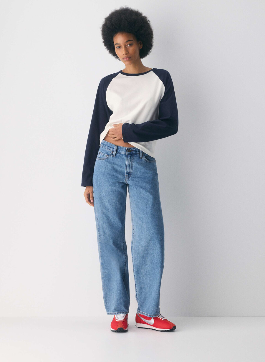 blugi largi levis dad own it stone