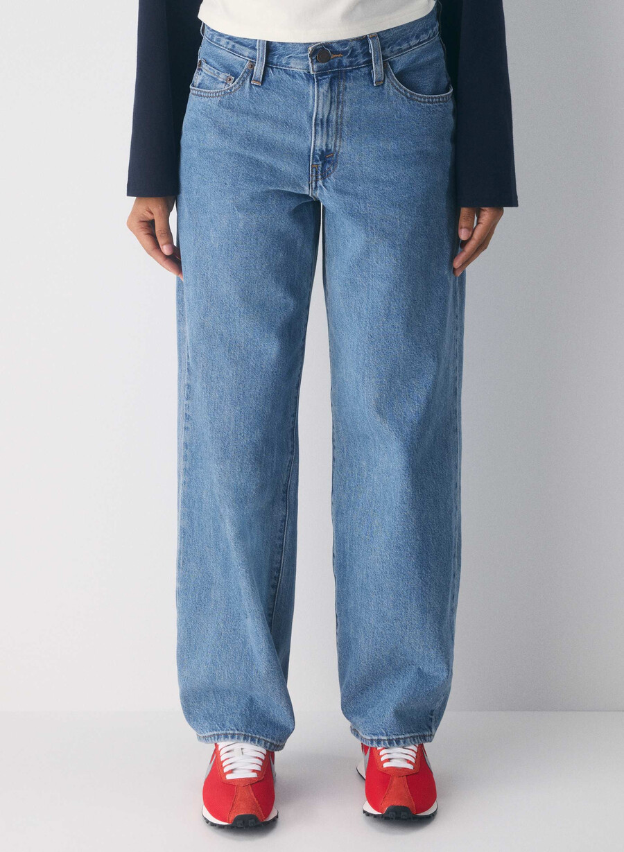 blugi largi levis dad own it stone