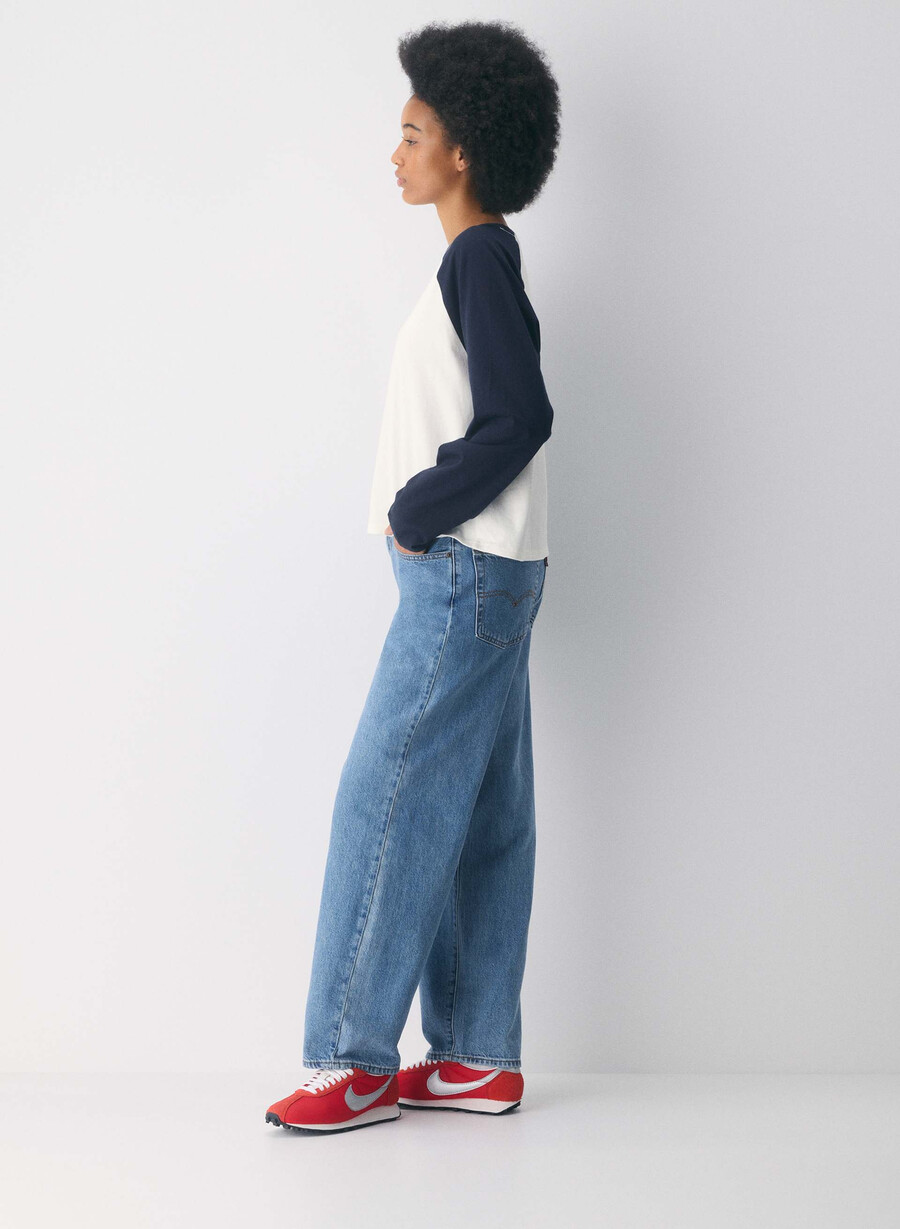 blugi largi levis dad own it stone