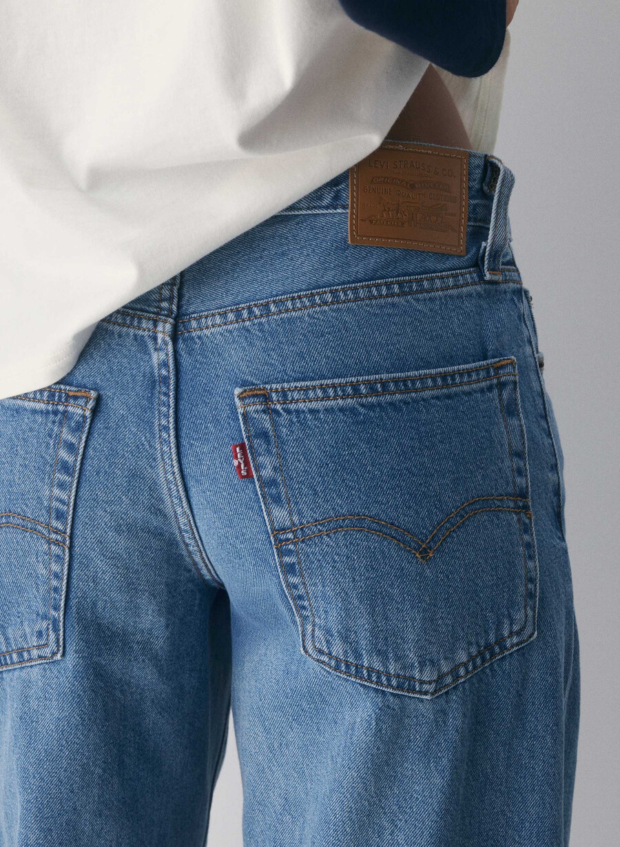 blugi largi levis dad own it stone