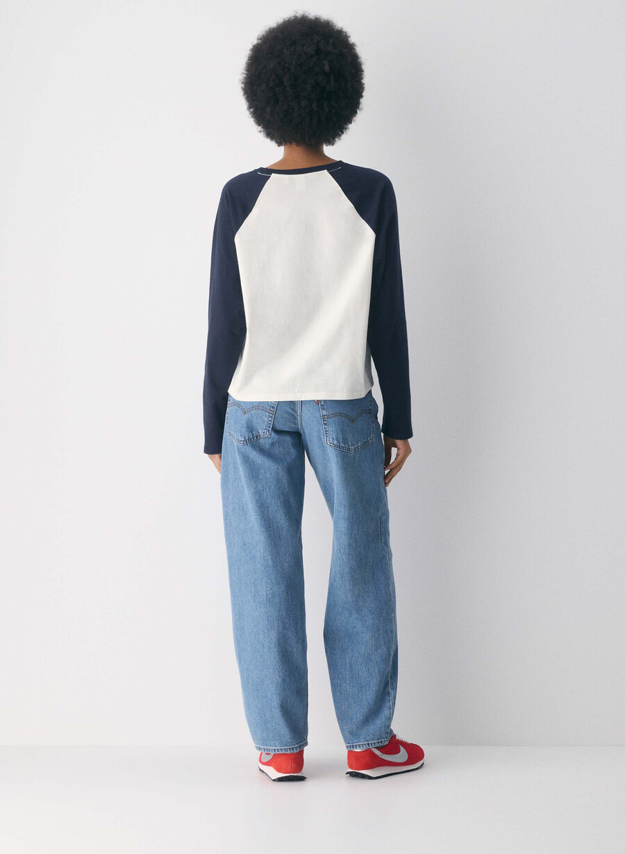 blugi largi levis dad own it stone