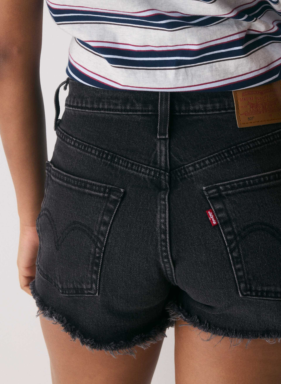 levis 501 original short step on it
