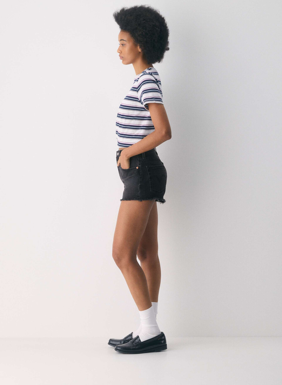 levis 501 original short roll away