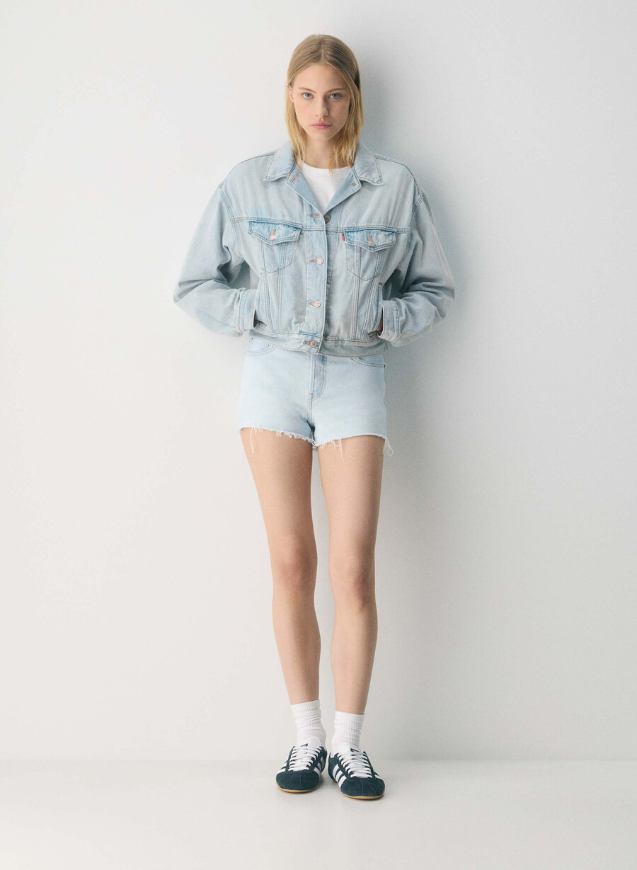 jachetă levis shrunken 90 trucker luxury trip
