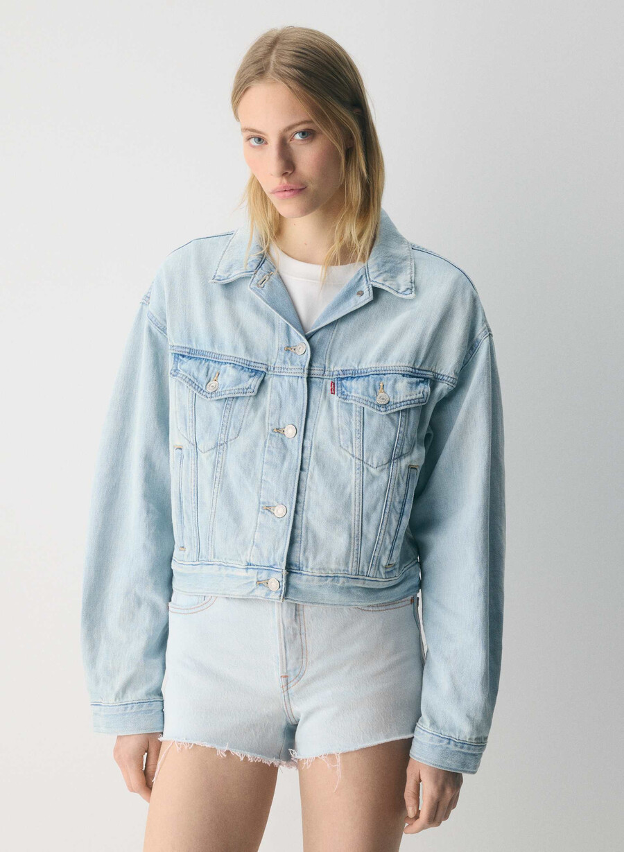 jachetă levis shrunken 90 trucker luxury trip