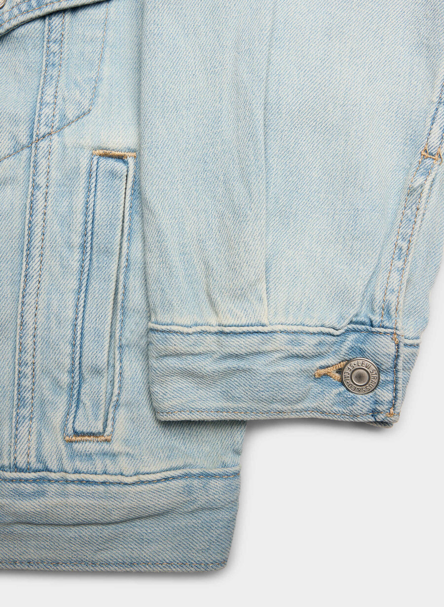 jachetă levis shrunken 90 trucker luxury trip