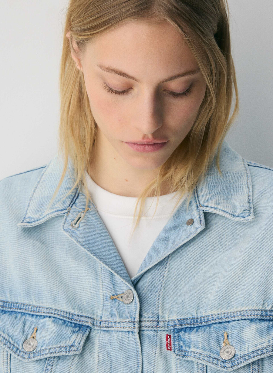 jachetă levis shrunken 90 trucker luxury trip