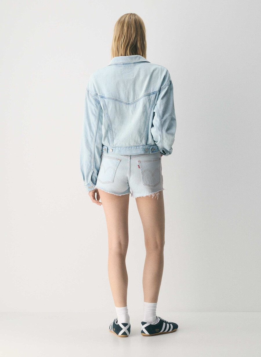 jachetă levis shrunken 90 trucker luxury trip