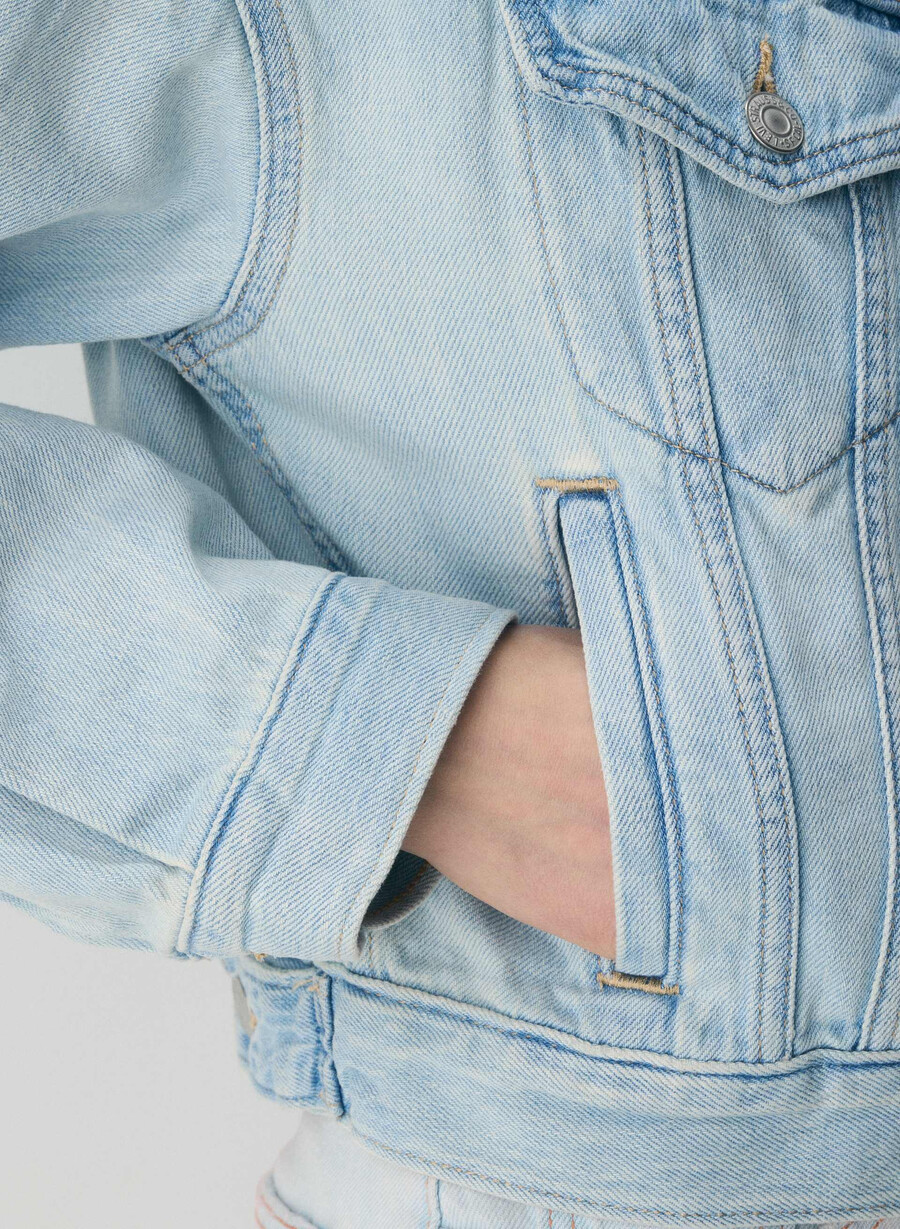 jachetă levis shrunken 90 trucker luxury trip