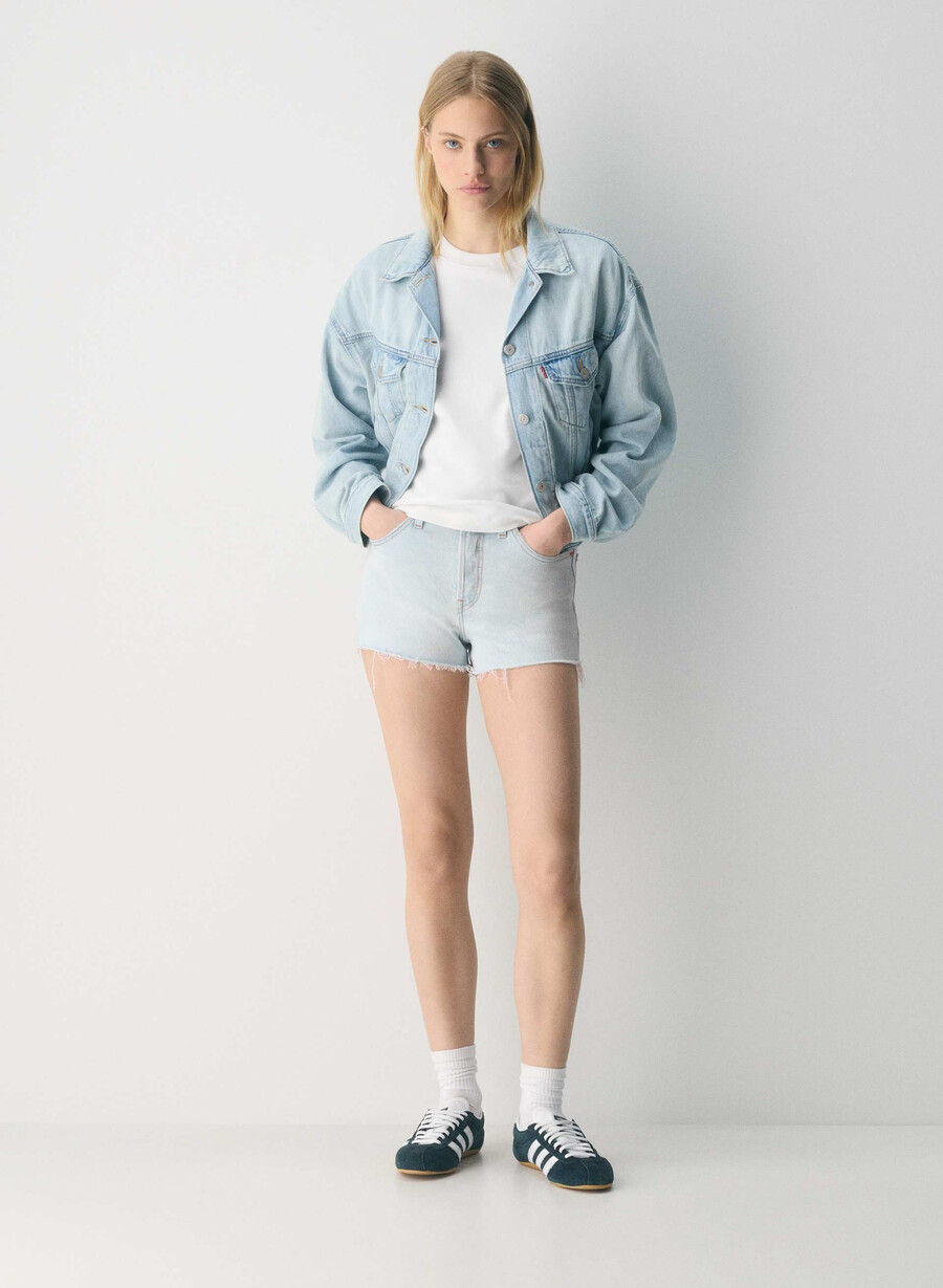 jachetă levis shrunken 90 trucker luxury trip