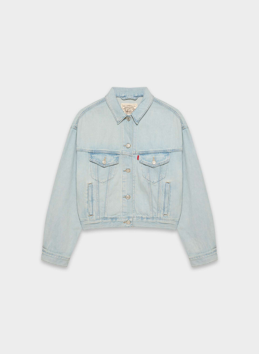 jachetă levis shrunken 90 trucker luxury trip