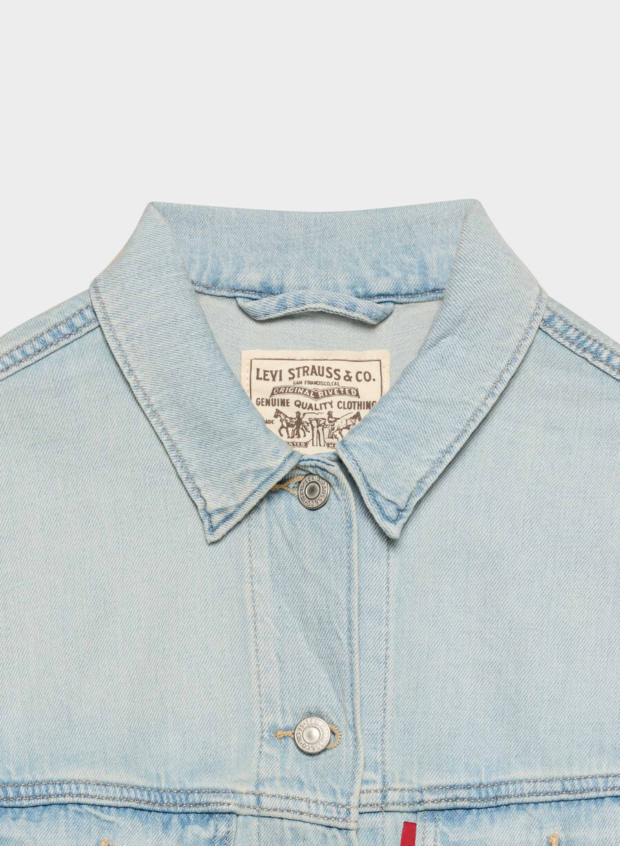 jachetă levis shrunken 90 trucker luxury trip