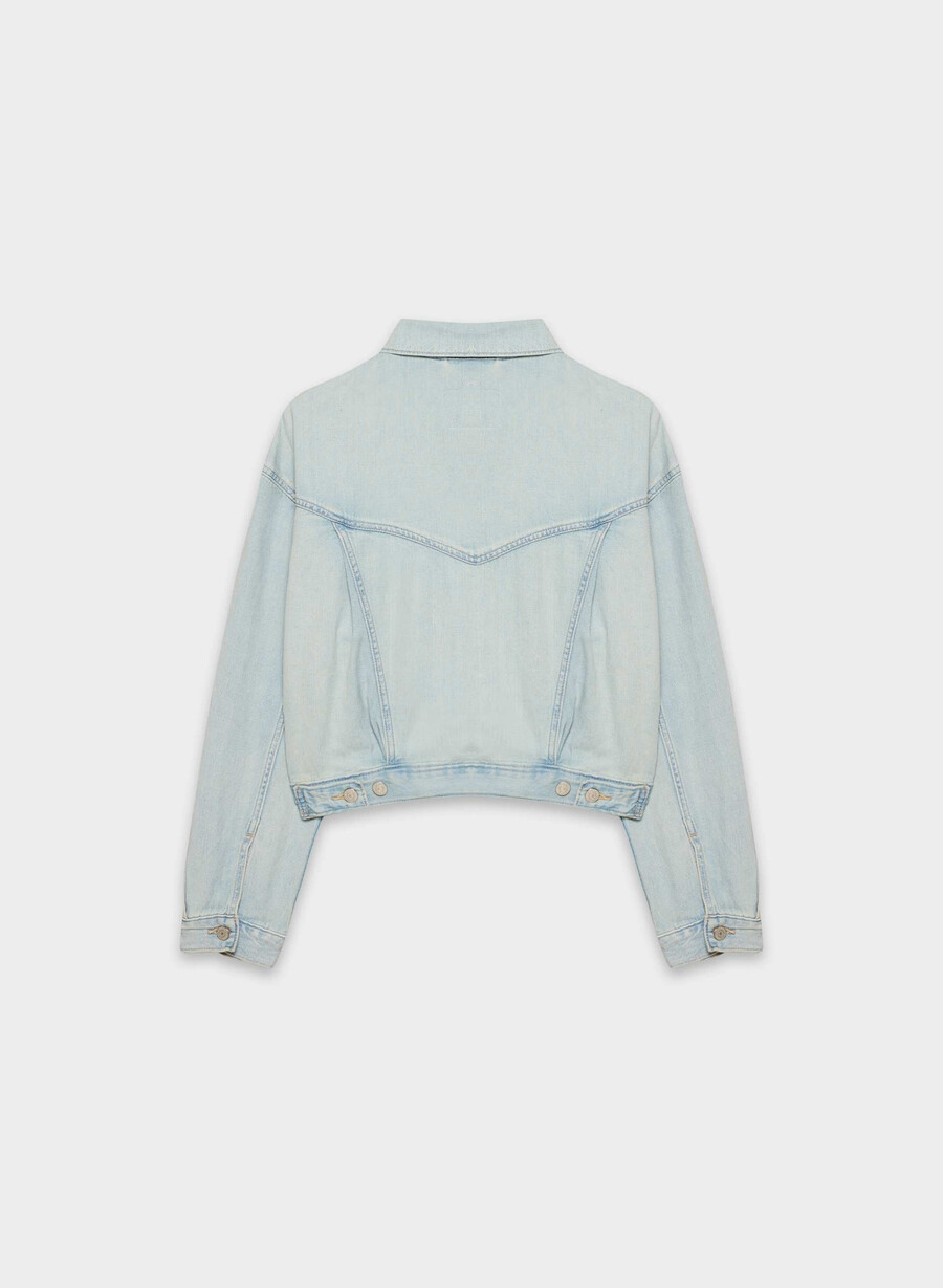 jachetă levis shrunken 90 trucker luxury trip