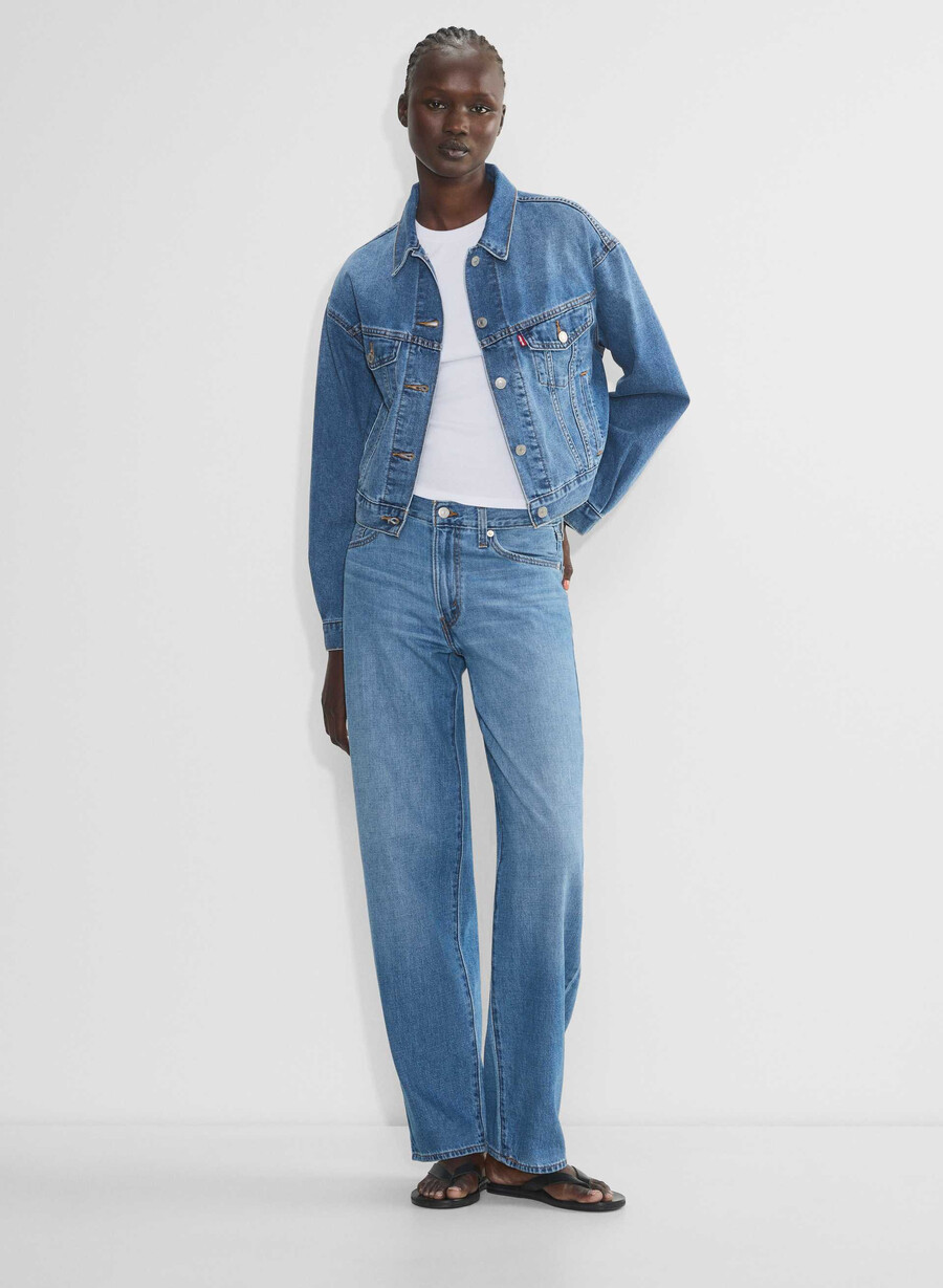 geacă levis shrunken 90 trucker cool city whip