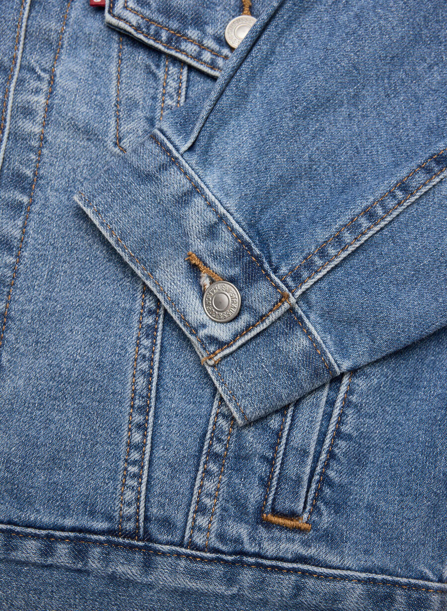 geacă levis shrunken 90 trucker cool city whip